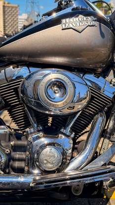 HARLEY-DAVIDSON-ROAD KING CLASSIC-2008