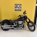HARLEY-DAVIDSON SOFTAIL BLACKLINE HARLEY-DAVIDSON SOFTAIL BLACKLINE