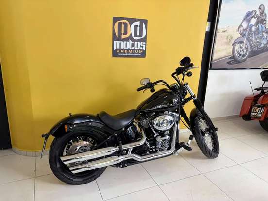 HARLEY-DAVIDSON-SOFTAIL BLACKLINE HARLEY-DAVIDSON-SOFTAIL BLACKLINE-2012