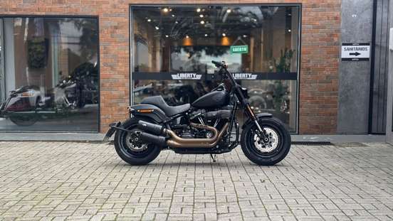 HARLEY-DAVIDSON-SOFTAIL FAT BOB 107-2019