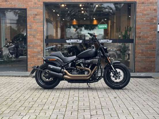 HARLEY-DAVIDSON-SOFTAIL FAT BOB 107 HARLEY-DAVIDSON-SOFTAIL FAT BOB 107-2019