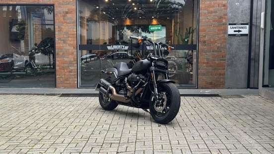 HARLEY-DAVIDSON-SOFTAIL FAT BOB 107-2019