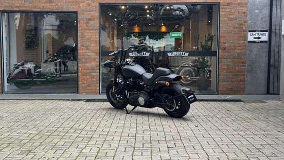 HARLEY-DAVIDSON-SOFTAIL FAT BOB 107-2019