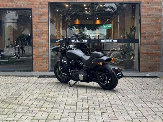 HARLEY-DAVIDSON-SOFTAIL FAT BOB 107 HARLEY-DAVIDSON-SOFTAIL FAT BOB 107-2019
