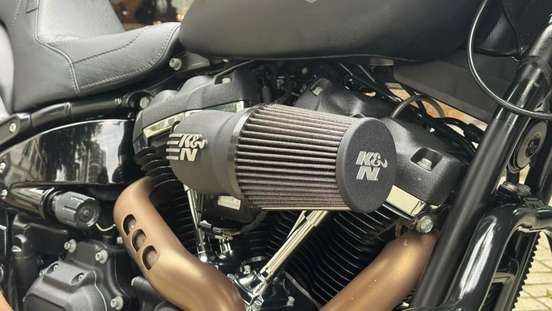 HARLEY-DAVIDSON-SOFTAIL FAT BOB 107-2019