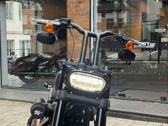 HARLEY-DAVIDSON-SOFTAIL FAT BOB 107 HARLEY-DAVIDSON-SOFTAIL FAT BOB 107-2019