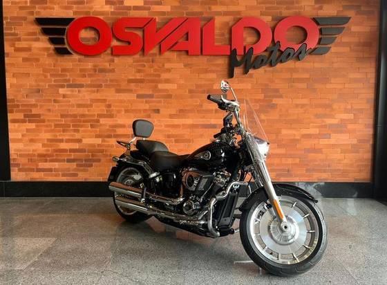 HARLEY-DAVIDSON SOFTAIL FAT BOY 117 