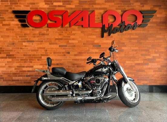 HARLEY-DAVIDSON-SOFTAIL FAT BOY 117-2026