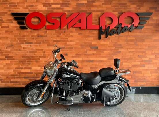 HARLEY-DAVIDSON-SOFTAIL FAT BOY 117-2026