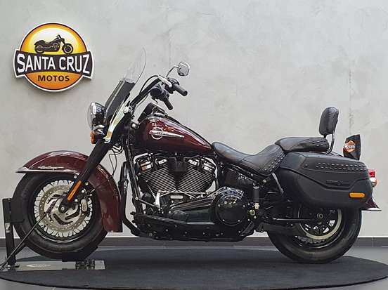 HARLEY-DAVIDSON-SOFTAIL HERITAGE CLASSIC-2018