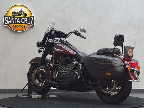 HARLEY-DAVIDSON-SOFTAIL HERITAGE CLASSIC-2018