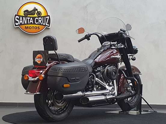 HARLEY-DAVIDSON-SOFTAIL HERITAGE CLASSIC HARLEY-DAVIDSON-SOFTAIL HERITAGE CLASSIC-2018