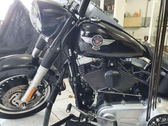 HARLEY-DAVIDSON-SOFTAIL FAT BOY SPECIAL-2014