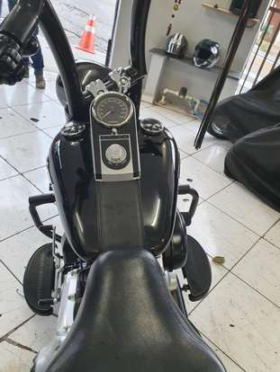 HARLEY-DAVIDSON-SOFTAIL FAT BOY SPECIAL-2014