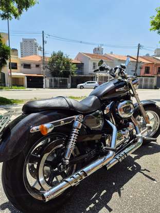 HARLEY-DAVIDSON-SPORTSTER 1200 XL CUSTOM-2012