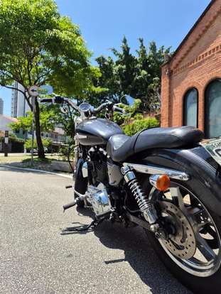 HARLEY-DAVIDSON-SPORTSTER 1200 XL CUSTOM-2012