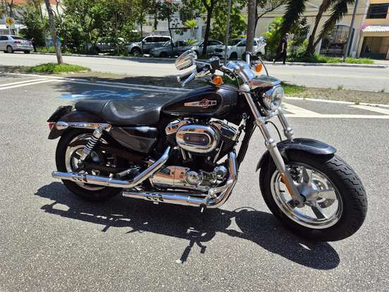 HARLEY-DAVIDSON-SPORTSTER 1200 XL CUSTOM-2012