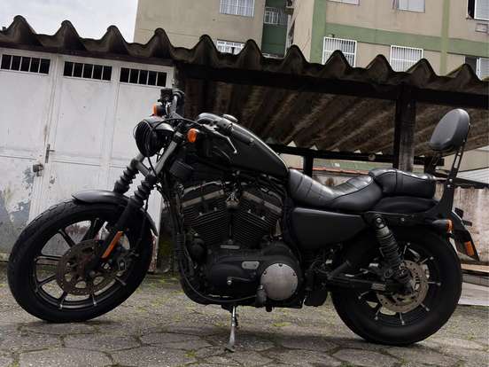 HARLEY-DAVIDSON-SPORTSTER IRON 883 HARLEY-DAVIDSON-SPORTSTER IRON 883-2020