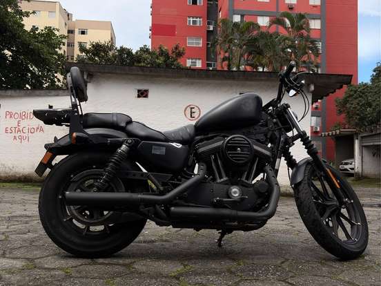 HARLEY-DAVIDSON-SPORTSTER IRON 883 HARLEY-DAVIDSON-SPORTSTER IRON 883-2020