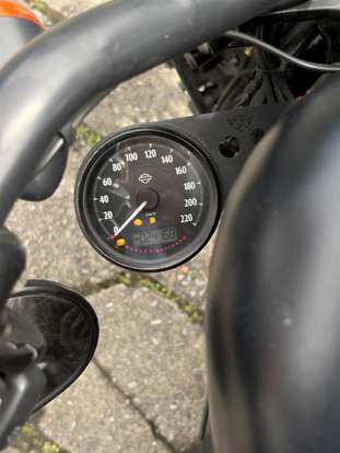 HARLEY-DAVIDSON-SPORTSTER IRON 883-2020
