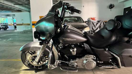 HARLEY-DAVIDSON-STREET GLIDE SPECIAL-2017