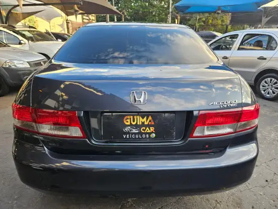 HONDA-ACCORD-2.4 EX 16V GASOLINA 4P AUTOMÁTICO HONDA-ACCORD-2003