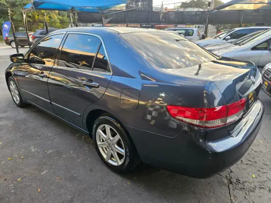 HONDA-ACCORD-2.4 EX 16V GASOLINA 4P AUTOMÁTICO HONDA-ACCORD-2003