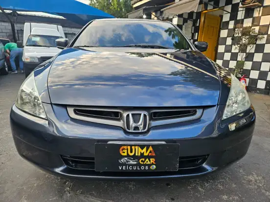 HONDA-ACCORD-2.4 EX 16V GASOLINA 4P AUTOMÁTICO HONDA-ACCORD-2003