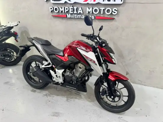 HONDA-CB 300F TWISTER ABS-2025