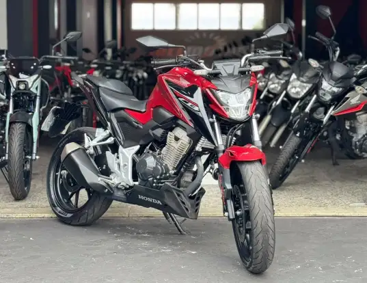 HONDA-CB 300F TWISTER CBS-2025