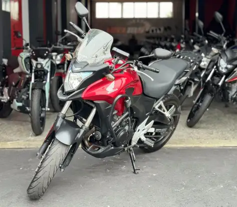 HONDA-CB 500 X-2015