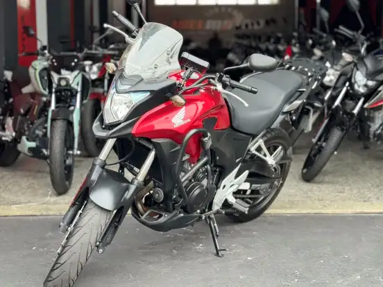 HONDA-CB 500 X HONDA-CB 500 X-2015