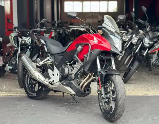 HONDA-CB 500 X-2015