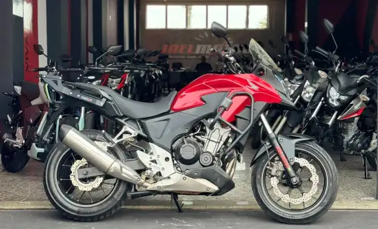 HONDA-CB 500 X-2015