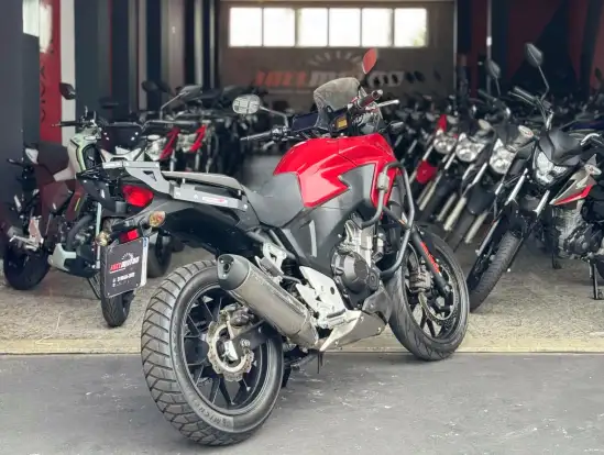 HONDA-CB 500 X-2015
