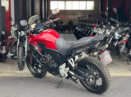 HONDA-CB 500 X-2015