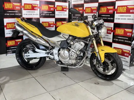 HONDA-CB 600F HORNET HONDA-CB 600F HORNET-2007