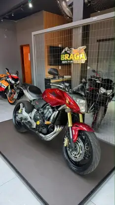 HONDA-CB 600F HORNET-2008