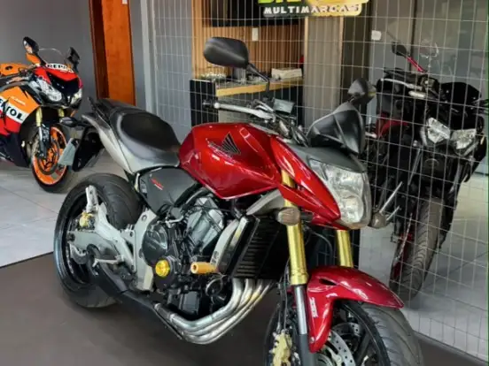 HONDA-CB 600F HORNET HONDA-CB 600F HORNET-2008