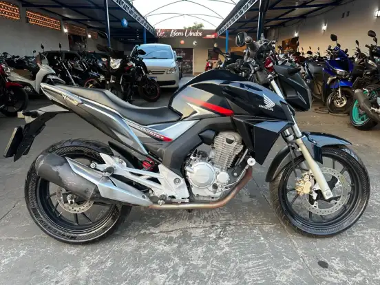 HONDA-CB TWISTER-2018