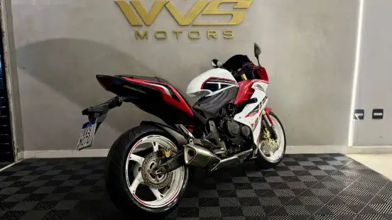 HONDA-CBR 600F-2012