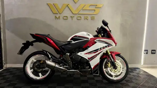 HONDA-CBR 600F-2012