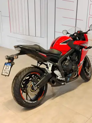 HONDA-CBR 650F ABS-2018