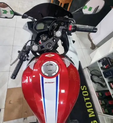 HONDA-CBR 650F ABS HONDA-CBR 650F ABS-2017