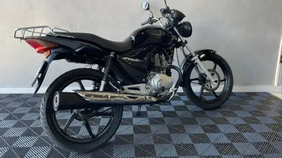 HONDA-CG 150 FAN ESDi-2013