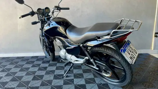 HONDA-CG 150 FAN ESDi-2013