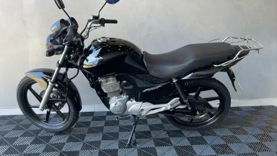 HONDA-CG 150 FAN ESDi-2013