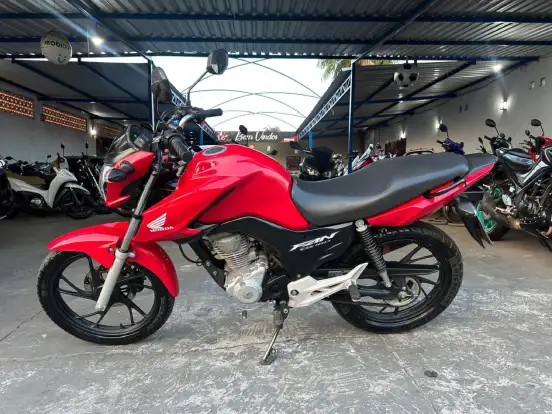 HONDA-CG 160 FAN HONDA-CG 160 FAN-2023