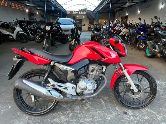 HONDA-CG 160 FAN-2023