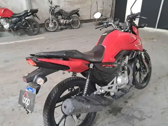 HONDA-CG 160 FAN-2025